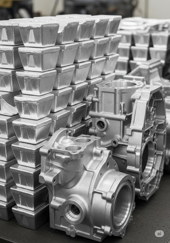 قطعات آلومینیوم دقیق