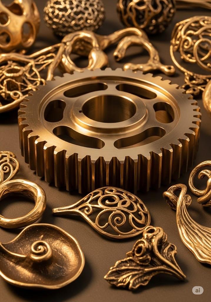 مجسمه برنزی و تزئینی