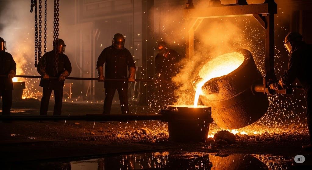 کوره ذوب فلزات